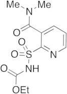 [[3-[(Dimethylamino)carbonyl]-2-pyridinyl]sulfonyl]carbamic Acid Ethyl Ester