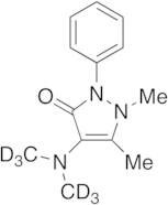 4-Dimethylamino Antipyrine-d6