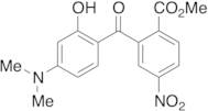 4-Dimethylamino-2-hydroxy-2’-methoxycarbonyl-5’-nitrobenzophenone