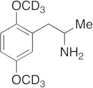2,5-Dimethoxyamphetamine-d6
