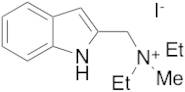 2-[(Diethylamino)methyl]indole Methiodide