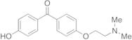 [4-[2-(Dimethylamino)ethoxy]phenyl](4-hydroxyphenyl)methanone