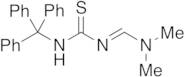 [(Dimethylamino)methylene](triphenylmethyl)-thiourea