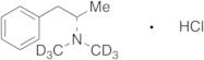 (S)-N,N-Dimethyl Amphetamine-d6 Hydrochloride