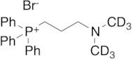 [3-(Dimethylamino)propyl]triphenylphosphonium-d6 Bromide
