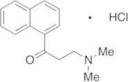 3-(Dimethylamino)-1-(1-naphthalenyl)-1-propanone Hydrochloride