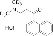 3-(Dimethylamino)-1-(1-naphthalenyl)-1-propanone Hydrochloride-D6