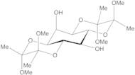 3,4-O-[(1R,2R)-1,2-Dimethoxy-1,2-dimethyl-1,2-ethanediyl]-1,6-O-[(1S,2S)-1,2-dimethoxy-1,2-dimethyl-1,2-ethanediyl]-D-myo-inositol