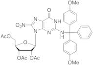 N-(4,4'-Dimethoxytrityl)-8-nitroguanosine 2',3',5'-Triacetate