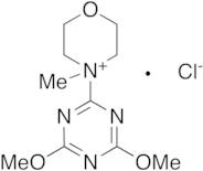 4-(4,6-Dimethoxy-s-triazin-2-yl)-4-methyl-morpholinium Chloride