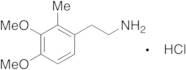 3,4-Dimethoxy-2-methylphenethylamine Hydrochloride