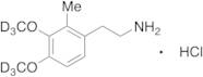 3,4-Dimethoxy-2-methylphenethylamine-d6 Hydrochloride