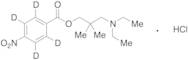 3-(Diethylamino)-2,2-dimethyl-1-propanol 4-Nitrobenzoate-d4 Hydrochloride