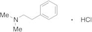 N,N-Dimethylbenzeneethanamine Hydrochloride