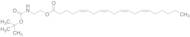 (5Z,8Z,11Z,14Z)-5,8,11,14-Eicosatetraenoic Acid 2-[[(1,1-Dimethylethoxy)carbonyl]amino]ethyl Ester