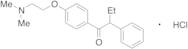 1-[4-[2-Dimethylamino)ethoxy]phenyl]-2-phenyl-1-butanone Hydrochloride