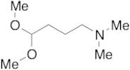 4-​(N,​N-​Dimethylamino)​butanal Dimethyl Acetal