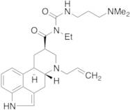 (8beta)-N-[[[3-(Dimethylamino)propyl]amino]carbonyl]-N-ethyl-6-(2-propen-1-yl)-ergoline-8-carboxamide