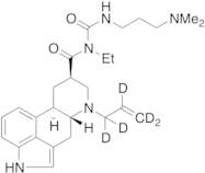 (8beta)-N-[[[3-(Dimethylamino)propyl]amino]carbonyl]-N-ethyl-6-(2-propen-1-yl)-ergoline-8-carboxamide-d5