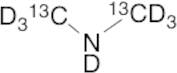 N,N-Dimethylamine-13C2, d7