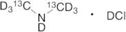 N,N-Dimethylamine-13C2, d7 Hydrochloride-d