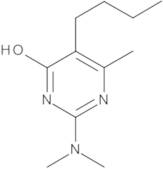 5-Butyl-2-(dimethylamino)-6-methylpyrimidin-4(1H)-one