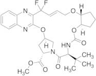 methyl (33R,35S,91R,92R,5S)-5-(tert-butyl)-14,14-difluoro-4,7-dioxo-2,8,10-trioxa-6-aza-1(2,3)-qui…