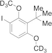 2-(1,1-Dimethylethyl)-4-iodo-1,3-dimethoxy-benzene-d6