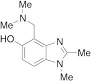 4-[(Dimethylamino)methyl]-1,2-dimethyl-1H-benzimidazol-5-ol