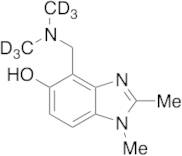 4-[(Dimethylamino)methyl]-1,2-dimethyl-1H-benzimidazol-5-ol-d6