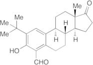 2-(1,1-Dimethylethyl)-3-hydroxy-17-oxoestra-1,3,5(10)-triene-4-carboxaldehyde