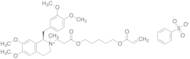 N-(5-(Propionyloxy)pentyl Acrylate) rac-cis-Laudanosine Benzenesulfonate