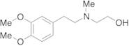 2-[[2-(3,4-Dimethoxyphenyl)ethyl]methylamino]ethanol