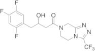 1-[5,6-Dihydro-3-(trifluoromethyl)-1,2,4-triazolo[4,3-a]pyrazin-7(8H)-yl]-3-hydroxy-4-(2,4,5-trifluorophenyl)-1-butanone