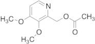 3,4-Dimethoxy-2-pyridinemethanol 2-Acetate