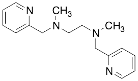 N,N'-Dimethyl-N,N'-bis(2-pyridylmethyl)ethane-1,2-diamine