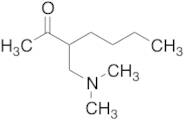 3-[(Dimethylamino)methyl]-2-heptanone
