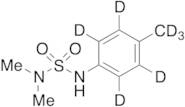 4-Dimethylaminosulfotoluidide-d7