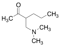 3-[(Dimethylamino)methyl]-2-hexanone