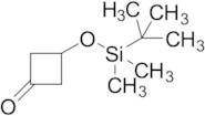 3-[[(1,1-Dimethylethyl)dimethylsilyl]oxy]cyclobutanone