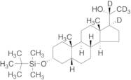 (3a,5b,20R)-3-[[(1,1-Dimethylethyl)dimethylsilyl]oxy]-pregnan-20-ol-d5