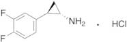 (1S,2R)-2-(3,4-Difluorophenyl)-cyclopropanamine Hydrochloride