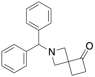 2-Diphenylmethyl-2-azaspiro[3.3]heptan-5-one