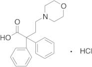 Alpha,Alpha-Diphenyl-4-morpholinebutyric Acid Hydrochloride