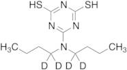 6-(Dibutylamino)-1,3,5-triazine-2,4-dithiol-d4