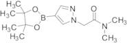 N,N-Dimethyl-2-[4-(Tetramethyl-1,3,2-Dioxaborolan-2-Yl)-1h-Pyrazol-1-Yl]Acetamide