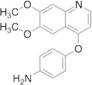 4-(6,7-Dimethoxy-quinolin-4-yloxy)-phenylamine
