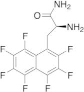 (S)-2-Amino-3-(perfluoronaphthalen-1-yl)propanamide