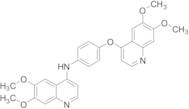 N-(4-((6,7-Dimethoxyquinolin-4-yl)oxy)phenyl)-6,7-dimethoxyquinolin-4-amine