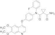 N-(4-((6,7-Dimethoxyquinolin-4-yl)oxy)phenyl)-N-(2-fluorophenyl)cyclopropane-1,1-dicarboxamide